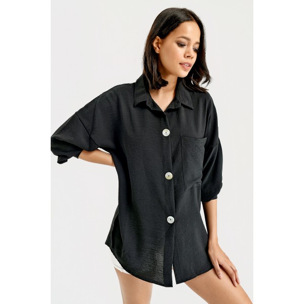 TEK CEPLİ 3 DÜĞMELİ GÖMLEK