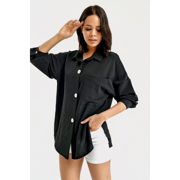 TEK CEPLİ 3 DÜĞMELİ GÖMLEK