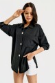 TEK CEPLİ 3 DÜĞMELİ GÖMLEK