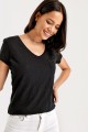 CEPLİ V YAKA TSHİRT