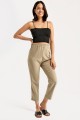 BELİ LASTİKLİ PANTOLON