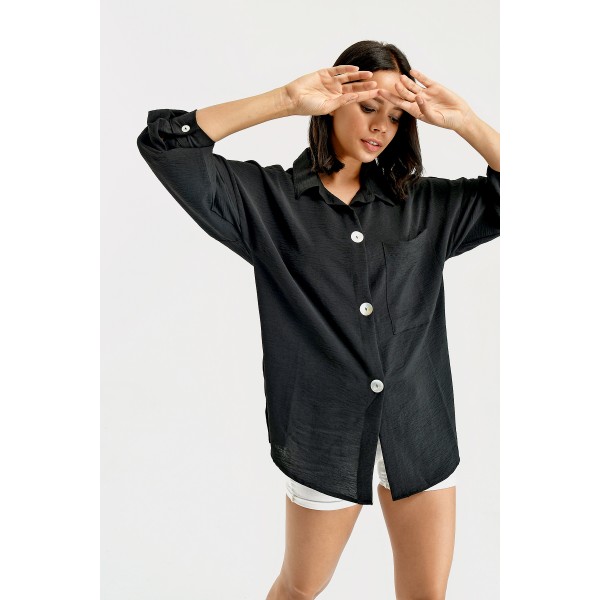 TEK CEPLİ 3 DÜĞMELİ GÖMLEK