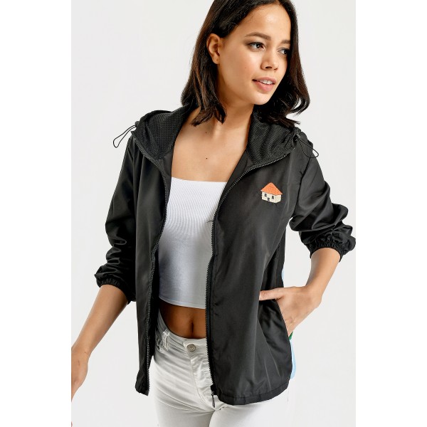 KAPŞONLU YAĞMURLUK