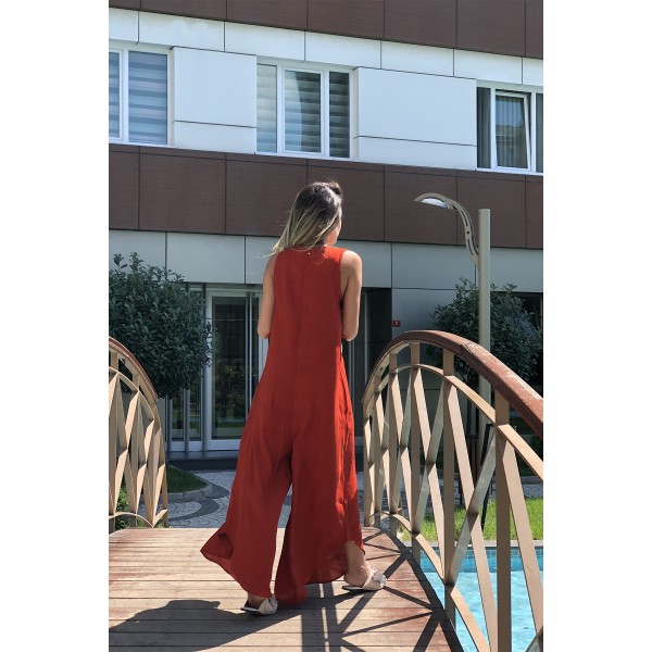 ARKADAN FERMUARLI SALAŞ TULUM